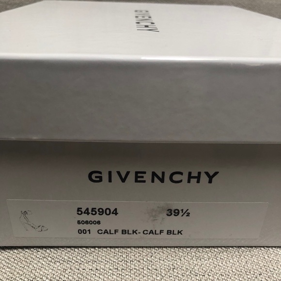 Givenchy Shark Lock Ankle Strap Sandals - Picture 11 of 12